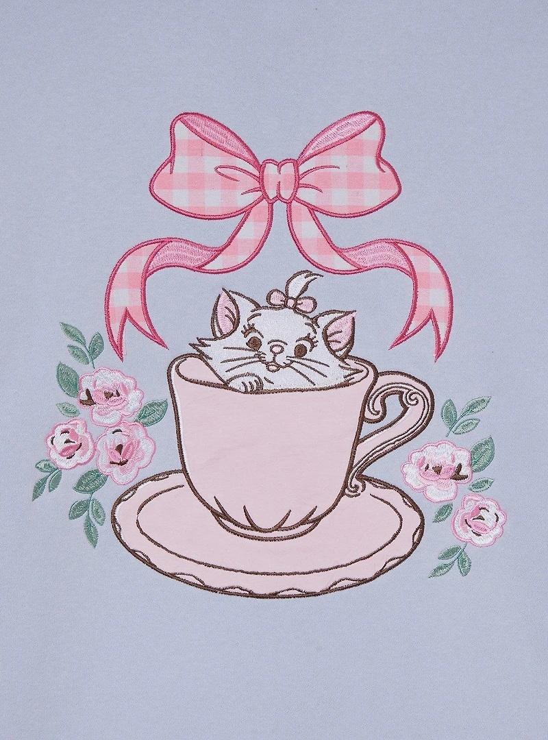 Disney The Aristocats Marie Teacup Zippered Hoodie - BoxLunch Exclusive