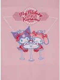 Sanrio My Melody Diner Women's Cropped Woven Button-Up - BoxLunch Exclusive