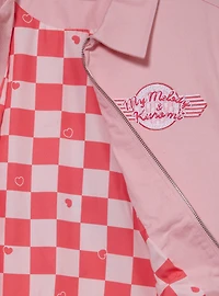 Sanrio My Melody & Kuromi Diner Women's Cropped Jacket - BoxLunch Exclusive