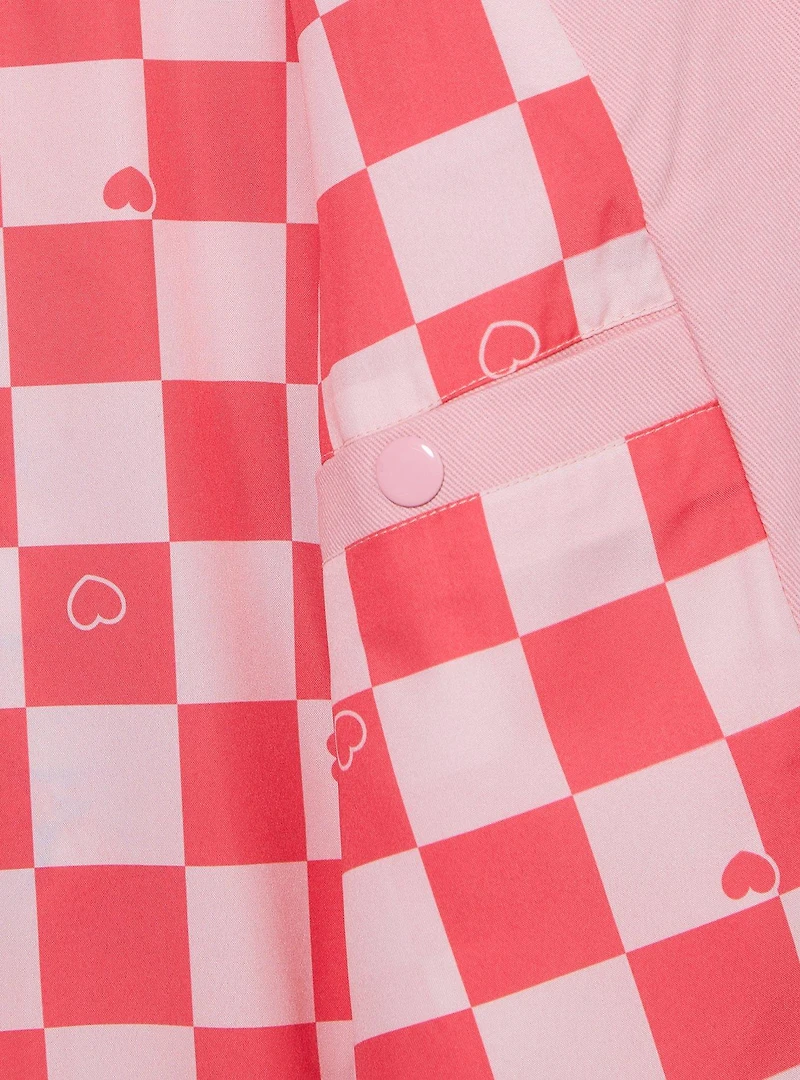 Sanrio My Melody & Kuromi Diner Women's Plus Cropped Jacket - BoxLunch Exclusive