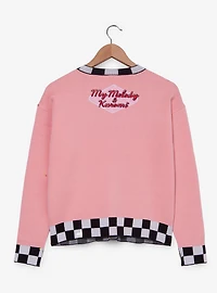 Sanrio My Melody & Kuromi Diner Icons Women's Cardigan - BoxLunch Exclusive