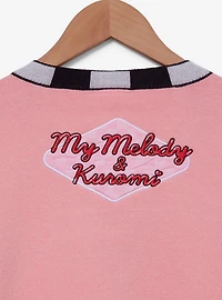 Sanrio My Melody & Kuromi Diner Icons Women's Cardigan - BoxLunch Exclusive