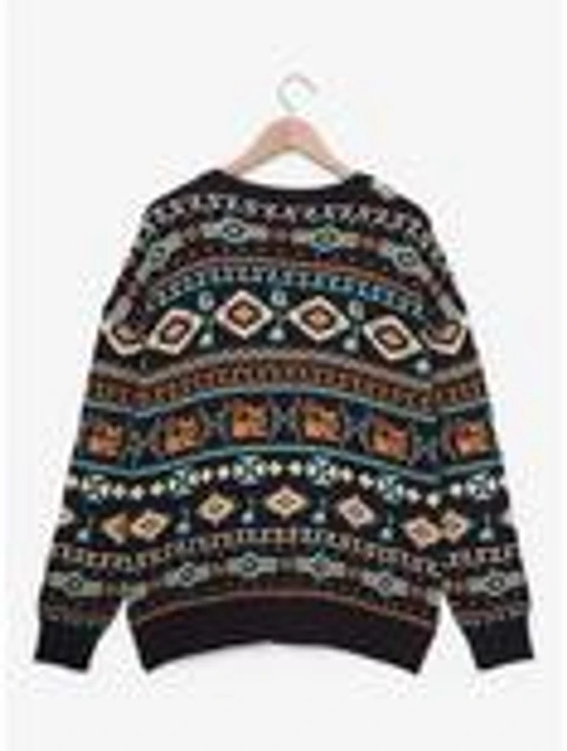 Disney The Emperor's New Groove Kuzco Llama Pattern Women's Cardigan — BoxLunch Exclusive