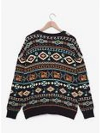 Disney The Emperor's New Groove Kuzco Llama Pattern Women's Cardigan — BoxLunch Exclusive