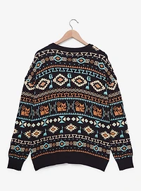Disney The Emperor's New Groove Kuzco Llama Pattern Women's Cardigan — BoxLunch Exclusive