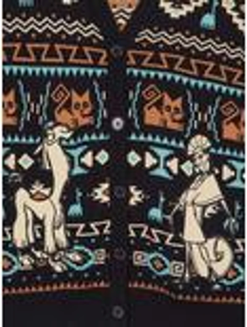 Disney The Emperor's New Groove Kuzco Llama Pattern Women's Cardigan — BoxLunch Exclusive