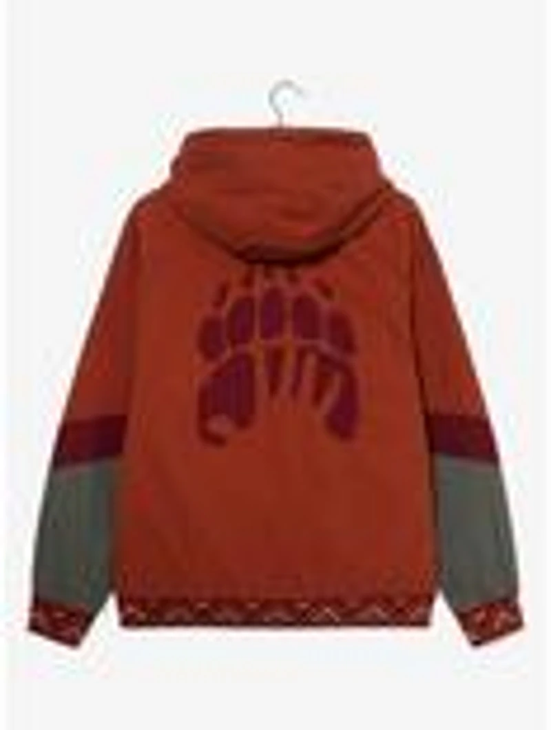 Disney Brother Bear Koda & Kenai Color Block Windbreaker — BoxLunch Exclusive