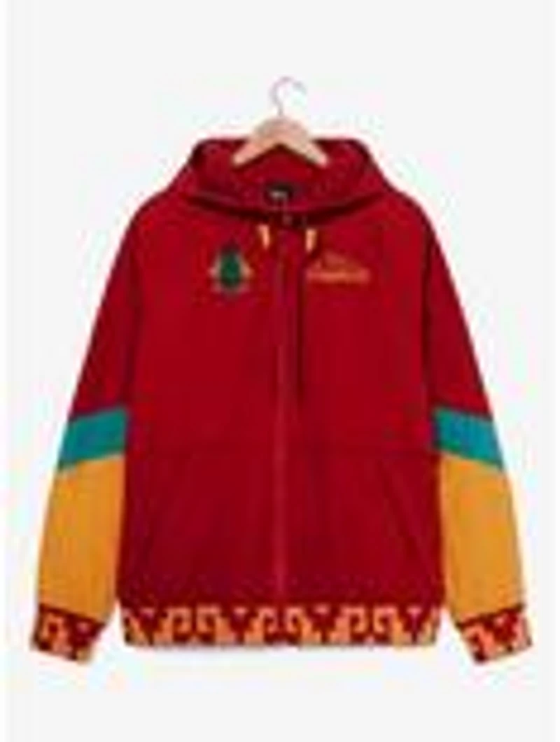 Disney The Emperor's New Groove Kuzco No Touchy! Windbreaker — BoxLunch Exclusive