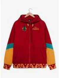 Disney The Emperor's New Groove Kuzco No Touchy! Windbreaker — BoxLunch Exclusive