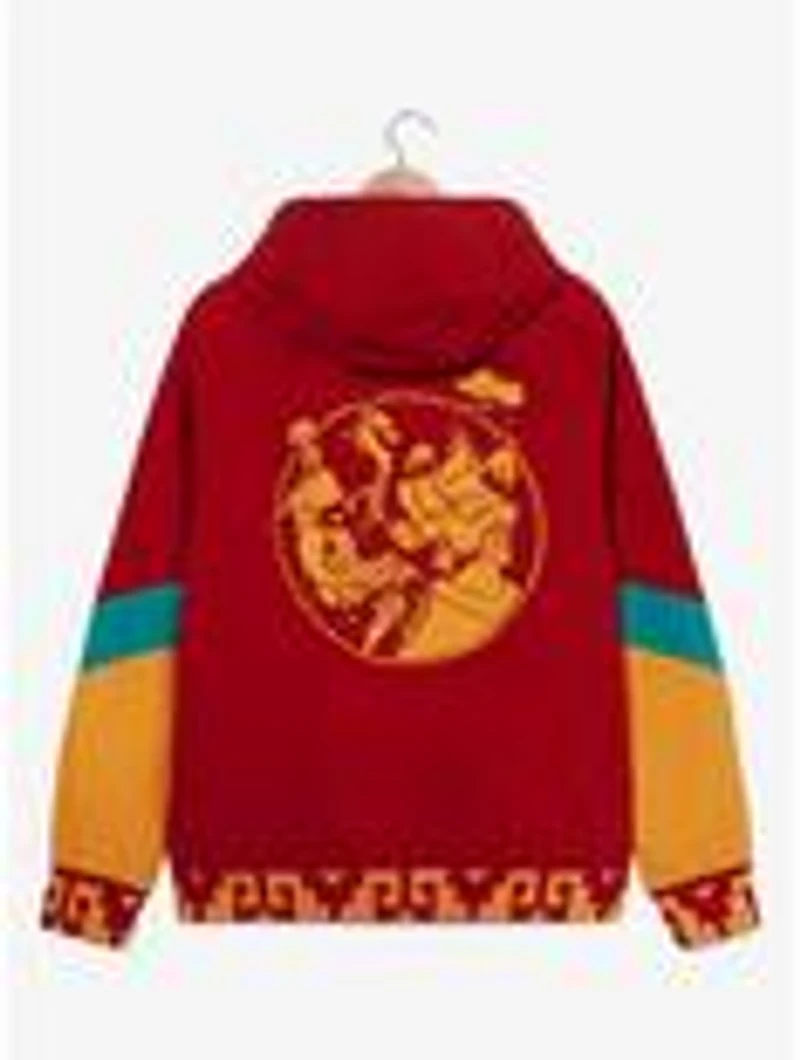 Disney The Emperor's New Groove Kuzco No Touchy! Windbreaker — BoxLunch Exclusive
