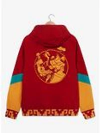 Disney The Emperor's New Groove Kuzco No Touchy! Windbreaker — BoxLunch Exclusive