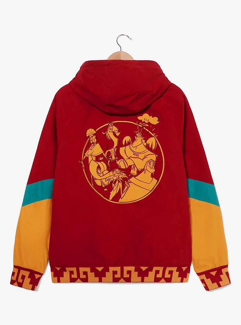 Disney The Emperor's New Groove Kuzco No Touchy! Windbreaker — BoxLunch Exclusive