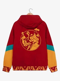 Disney The Emperor's New Groove Kuzco No Touchy! Windbreaker — BoxLunch Exclusive