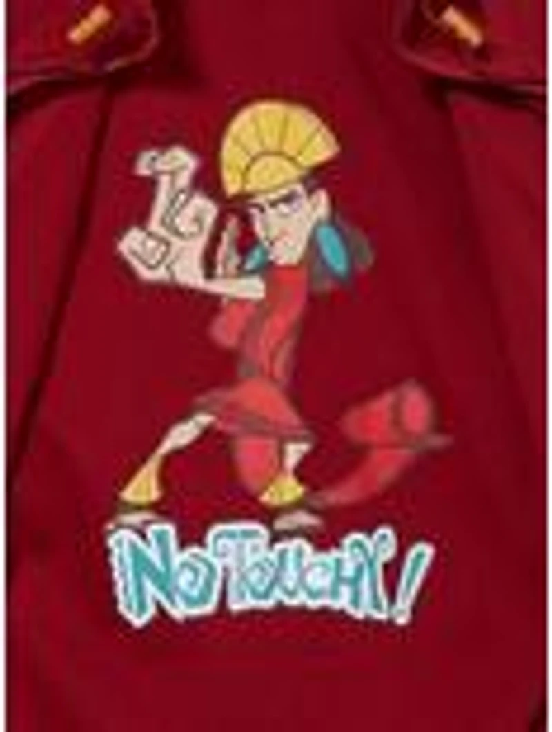 Disney The Emperor's New Groove Kuzco No Touchy! Windbreaker — BoxLunch Exclusive