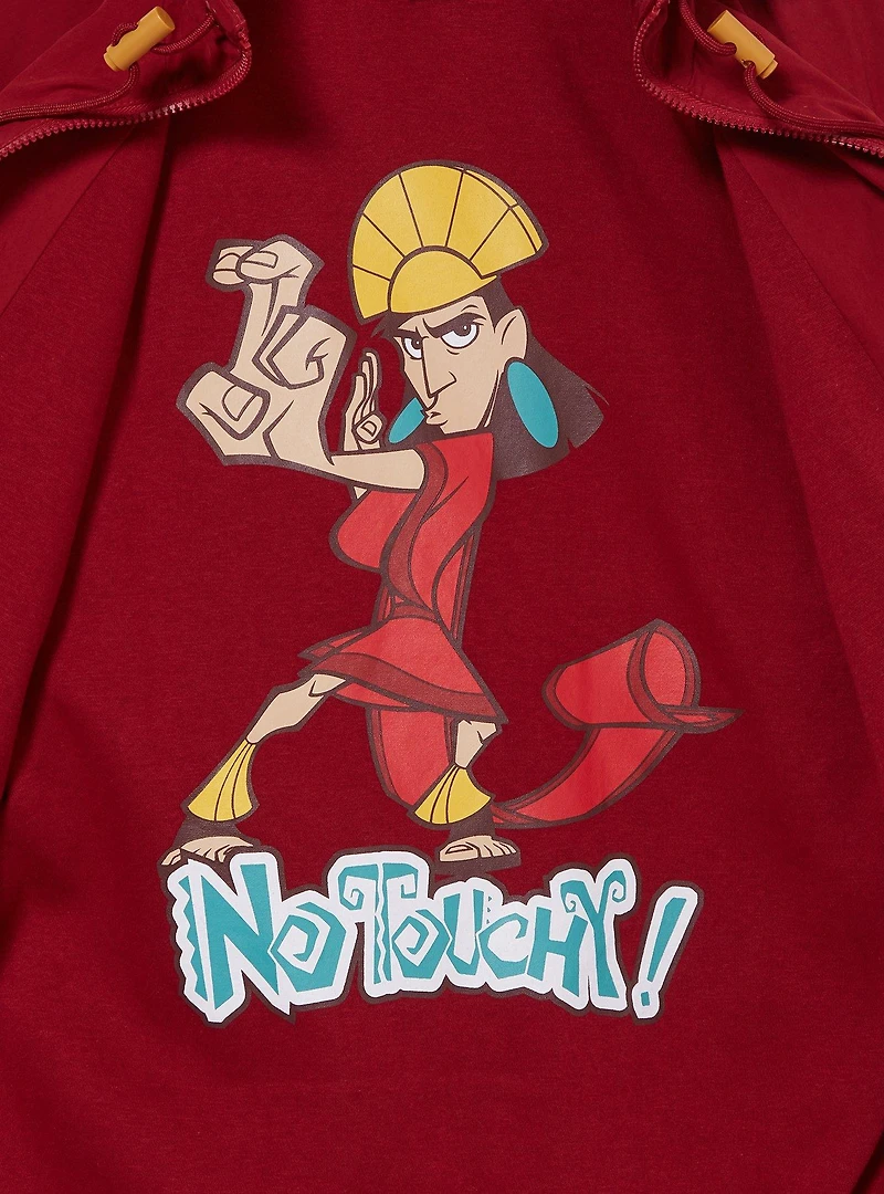 Disney The Emperor's New Groove Kuzco No Touchy! Windbreaker — BoxLunch Exclusive
