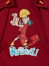 Disney The Emperor's New Groove Kuzco No Touchy! Windbreaker — BoxLunch Exclusive