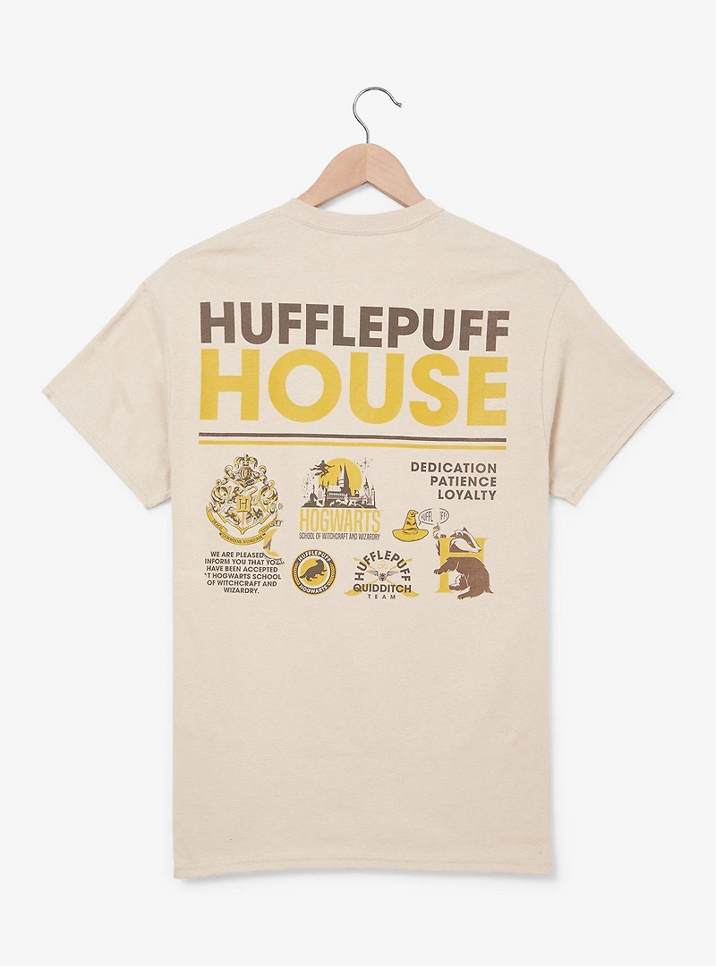 Harry Potter Hufflepuff House T-Shirt — BoxLunch Exclusive
