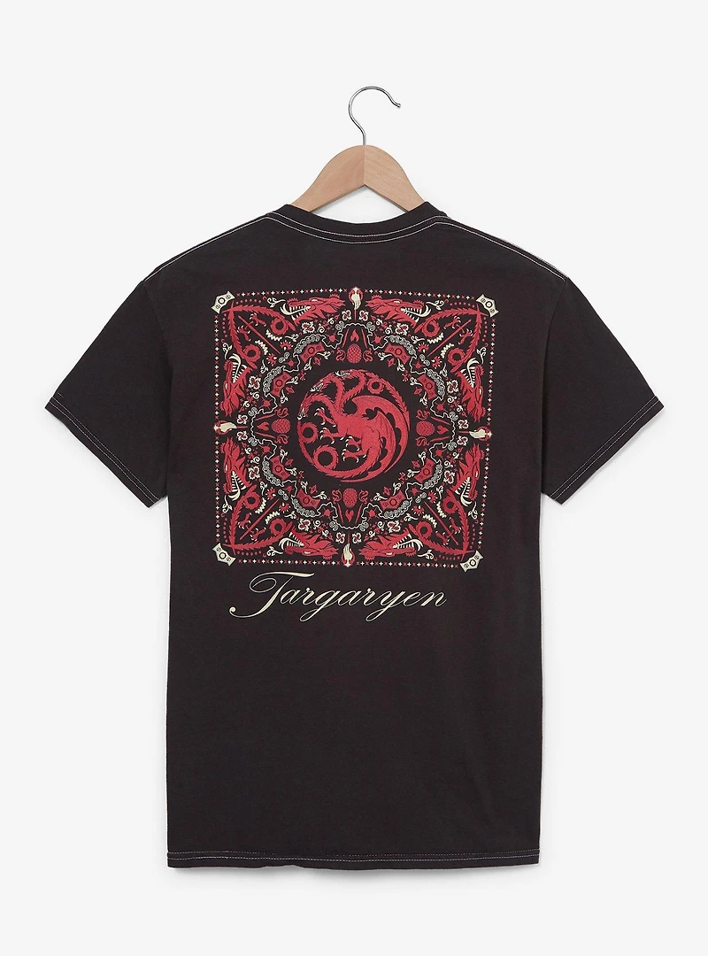 House of the Dragon Targaryen T-Shirt — BoxLunch Exclusive