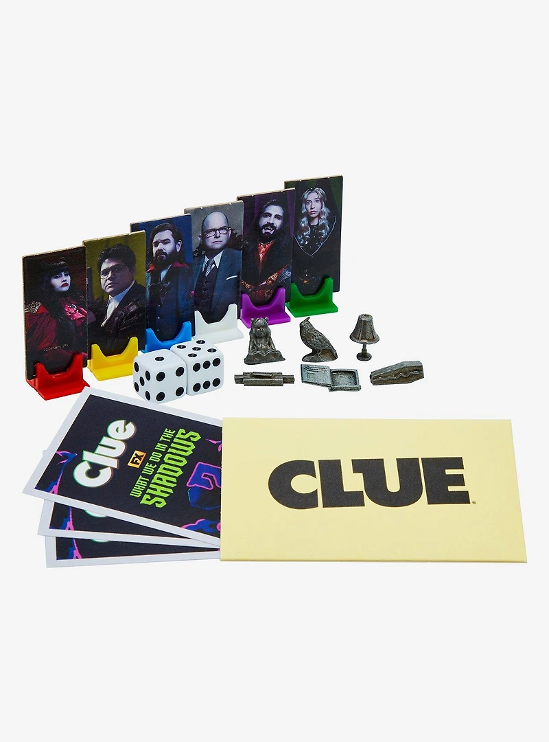 What We Do in The Shadows Clue Board Game