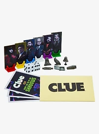 What We Do in The Shadows Clue Board Game