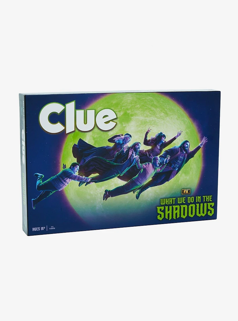 What We Do in The Shadows Clue Board Game