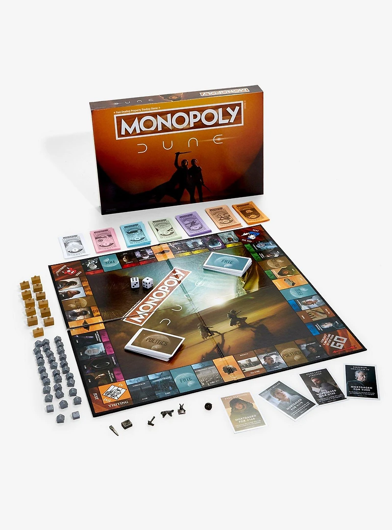 Dune Monopoly Board Game