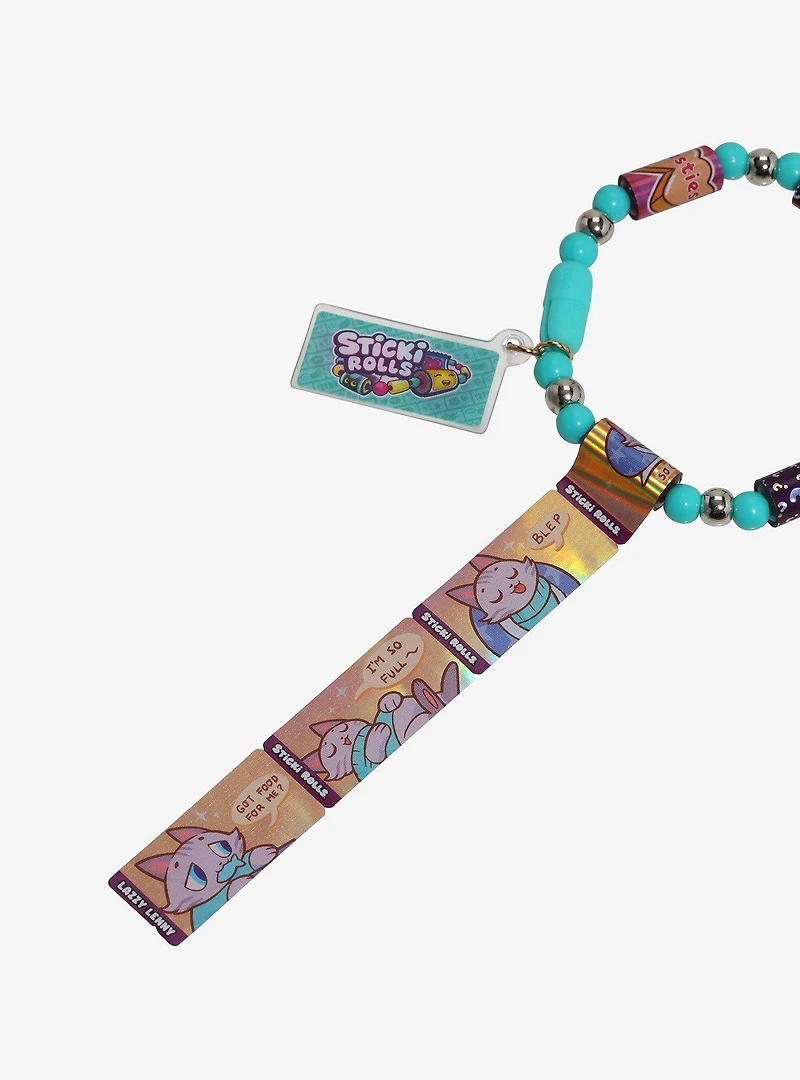 Sticki Rolls Sticker Blind Capsule Bracelet
