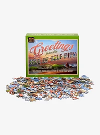 Greetings from the Isle of Self Pity 1026-Piece Puzzle