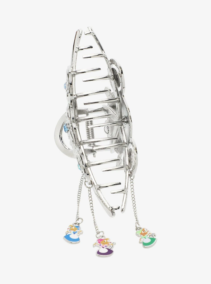 Disney Cinderella Carriage Claw Clip with Charms