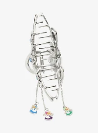 Disney Cinderella Carriage Claw Clip with Charms