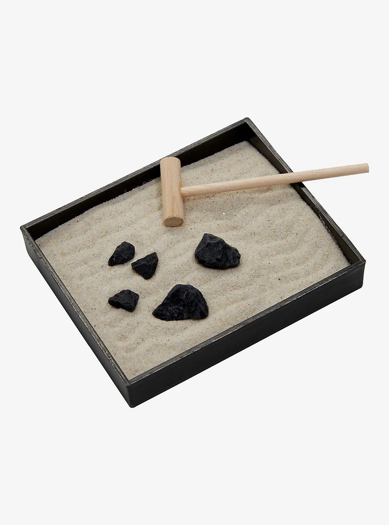The Mini Zen Gardening Kit