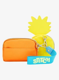Disney Lilo & Stitch Pineapple & Stitch Coin Purse Wristlet Set - BoxLunch Exclusive