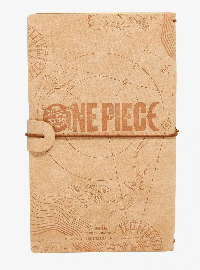 One Piece Going Merry Travel Journal
