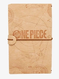 One Piece Going Merry Travel Journal