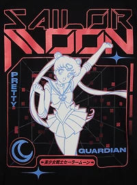 Sailor Moon Vaporwave Portrait T-Shirt