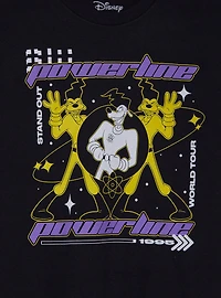 Disney A Goofy Movie Powerline World Tour Contrast T-Shirt — BoxLunch Exclusive