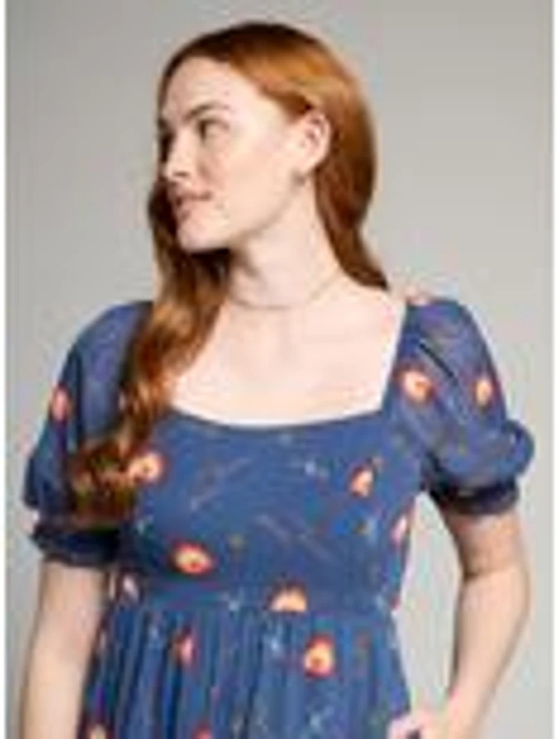 Her Universe Studio Ghibli® Howl's Moving Castle Calcifer Starry Dress — BoxLunch Exclusive