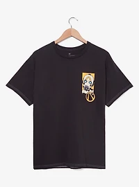 Borderlands Psycho Bandit Portrait T-Shirt - BoxLunch Exclusive