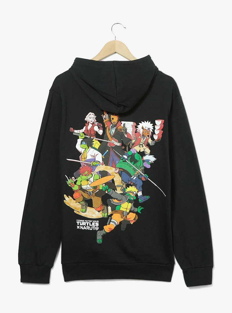 Naruto Shippuden x Teenage Mutant Ninja Turtles Hoodie