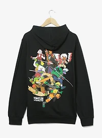 Naruto Shippuden x Teenage Mutant Ninja Turtles Hoodie