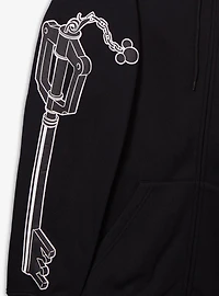 Disney Kingdom Hearts Character Panel Zippered Hoodie - BoxLunch Exclusive