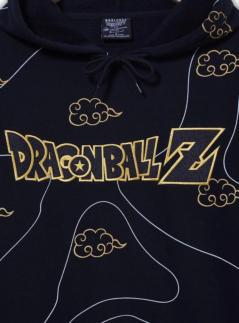 Dragon Ball Z Clouds Allover Print Hoodie - BoxLunch Exclusive