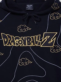 Dragon Ball Z Clouds Allover Print Hoodie - BoxLunch Exclusive