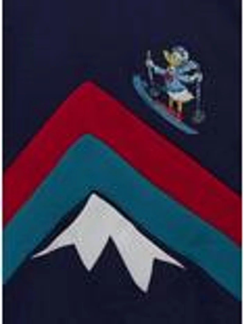 Disney Mickey and Friends Ski Striped Crewneck - BoxLunch Exclusive