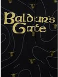 Baldur's Gate 3 Allover Print Hoodie - BoxLunch Exclusive