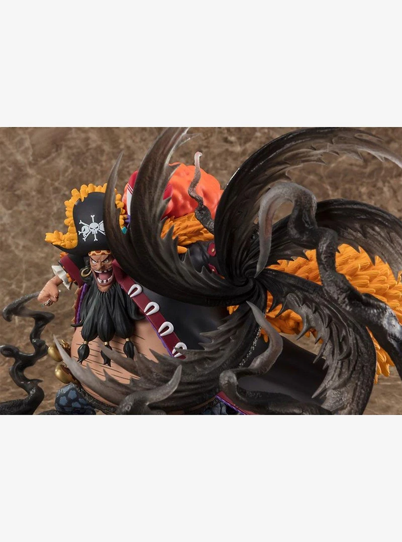 Bandai Spirits One Piece FiguartsZERO Extra Battle Marshall D. Teach (Kurouzu) Figure