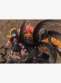 Bandai Spirits One Piece FiguartsZERO Extra Battle Marshall D. Teach (Kurouzu) Figure