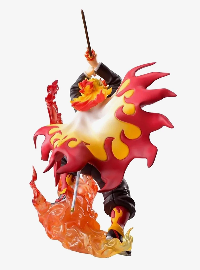 Sega Demon Slayer: Kimetsu no Yaiba Xross Link Kyojuro Rengoku Figure