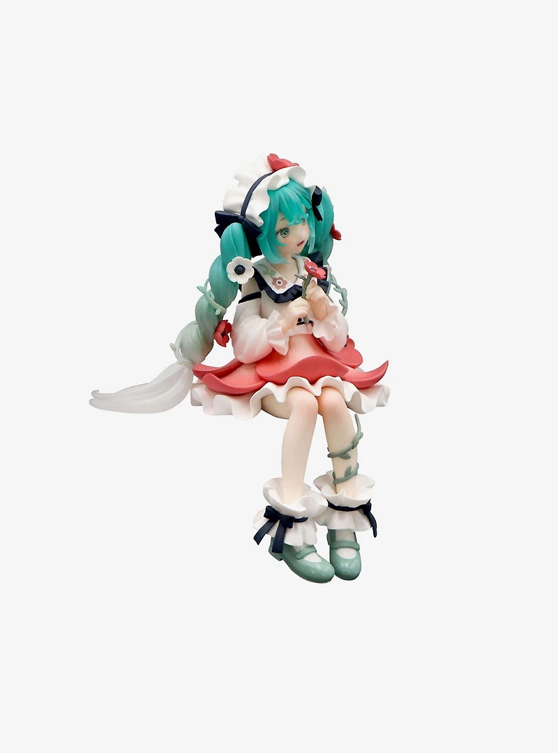 FuRyu Vocaloid Hatsune Miku (Flower Fairy Anemone) Noodle Stopper Figure