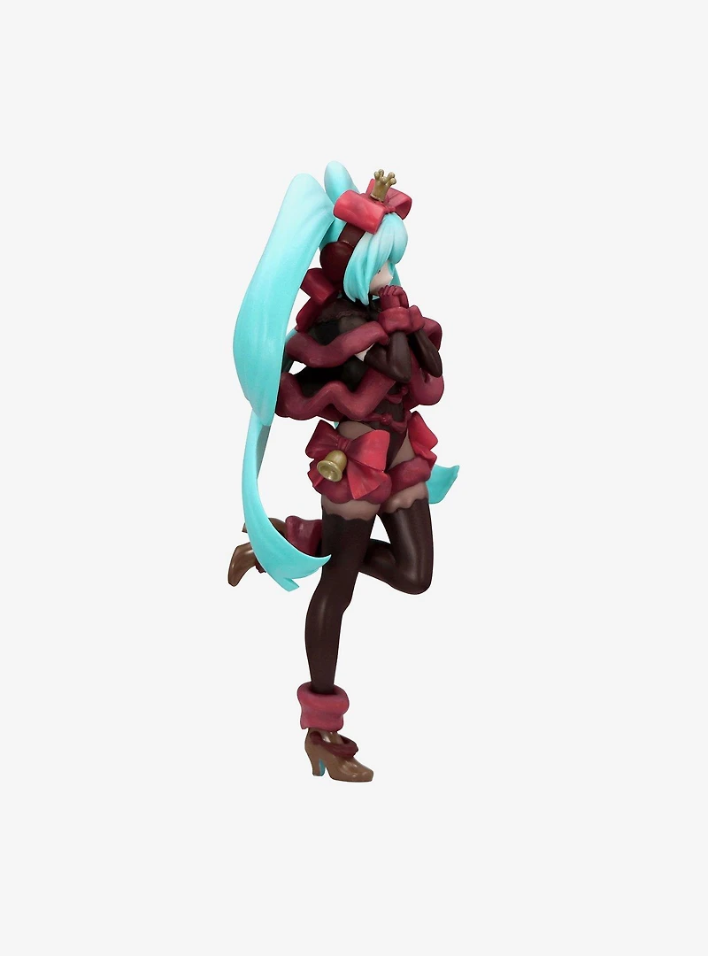 FuRyu Vocaloid SweetSweets Series Exceed Creative Hatsune Miku Figure (Noel Raspberry Ver.)
